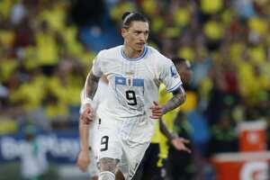 Partido Colombia Vs Uruguay
Darwin Núñez
Foto Guillermo Torres