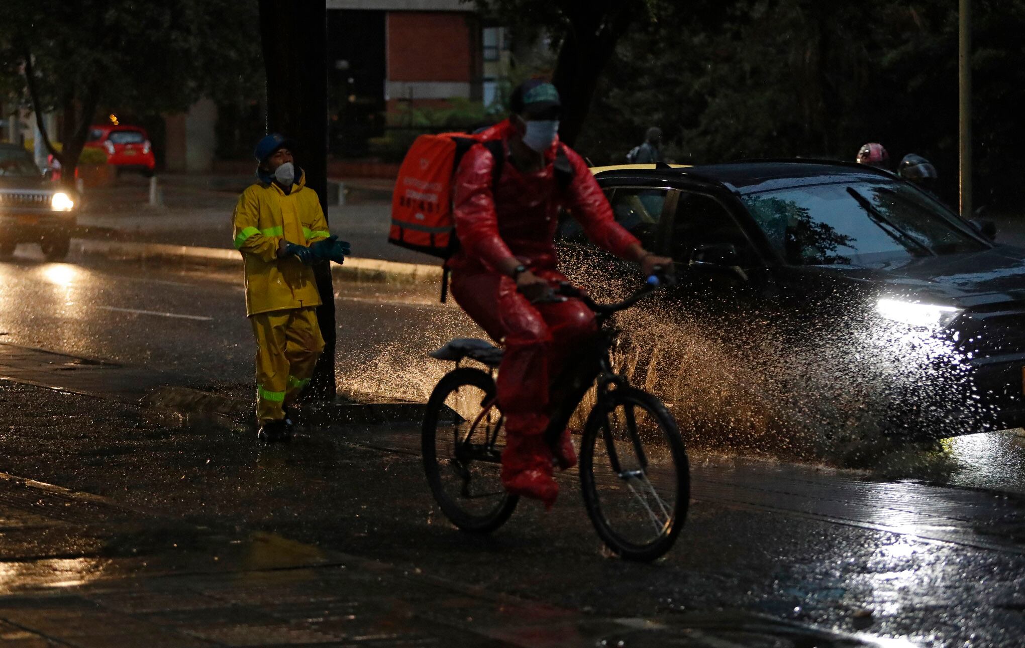 Lluvias en Bogotá