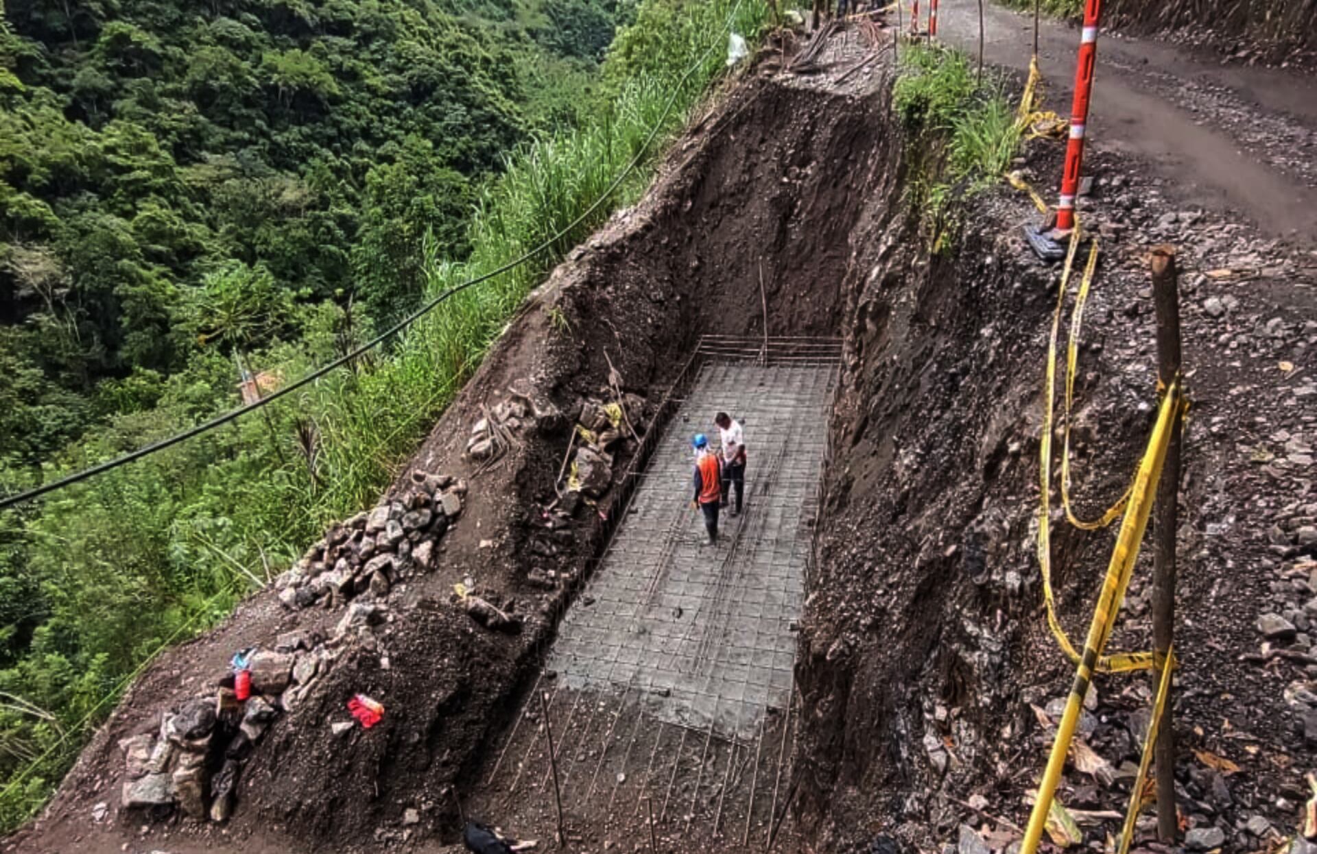 Durante 2021 se avanzó en la ejecución de importantes obras viales y civiles.