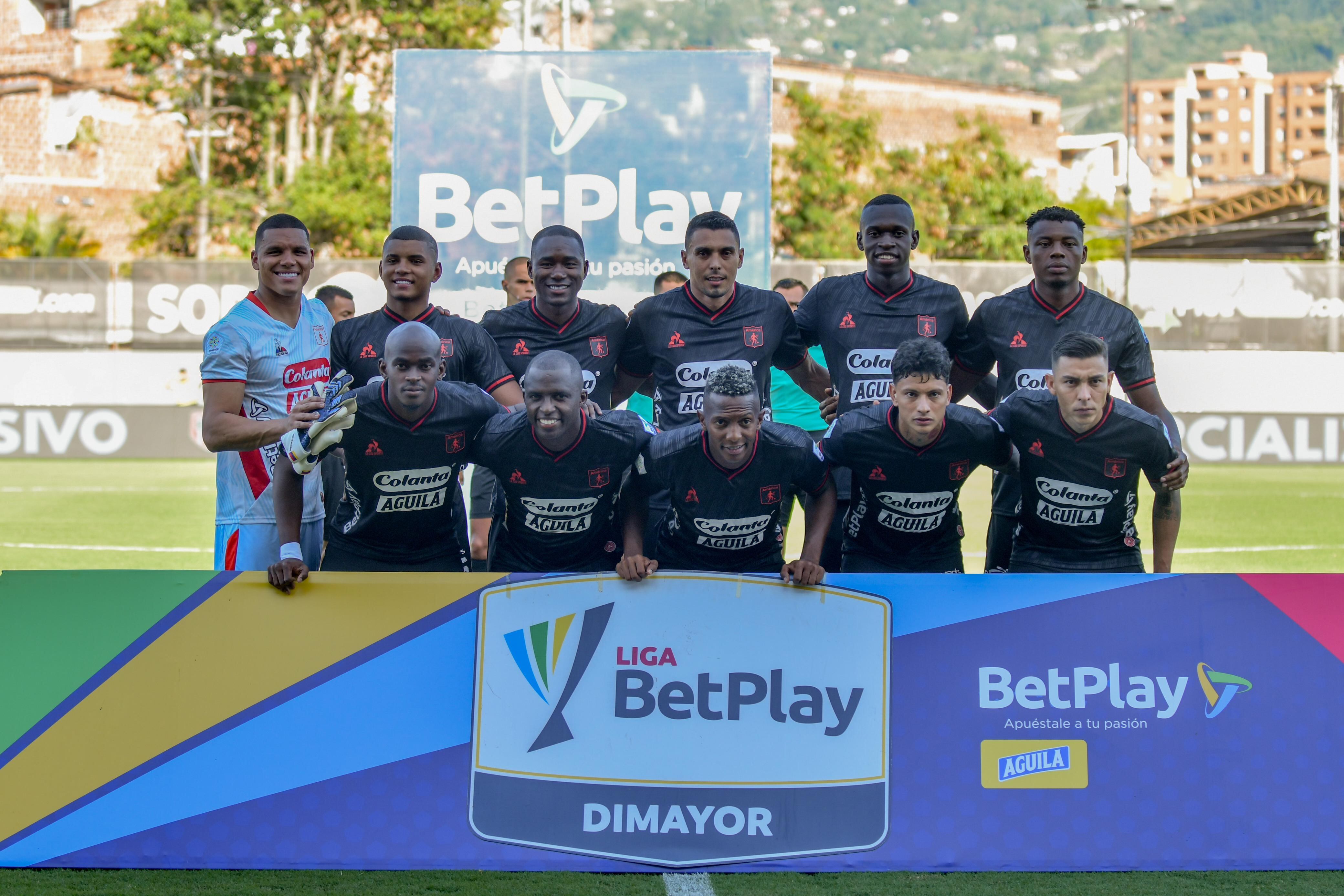 Envigado logró un valioso empate sobre el América en el final del partido
