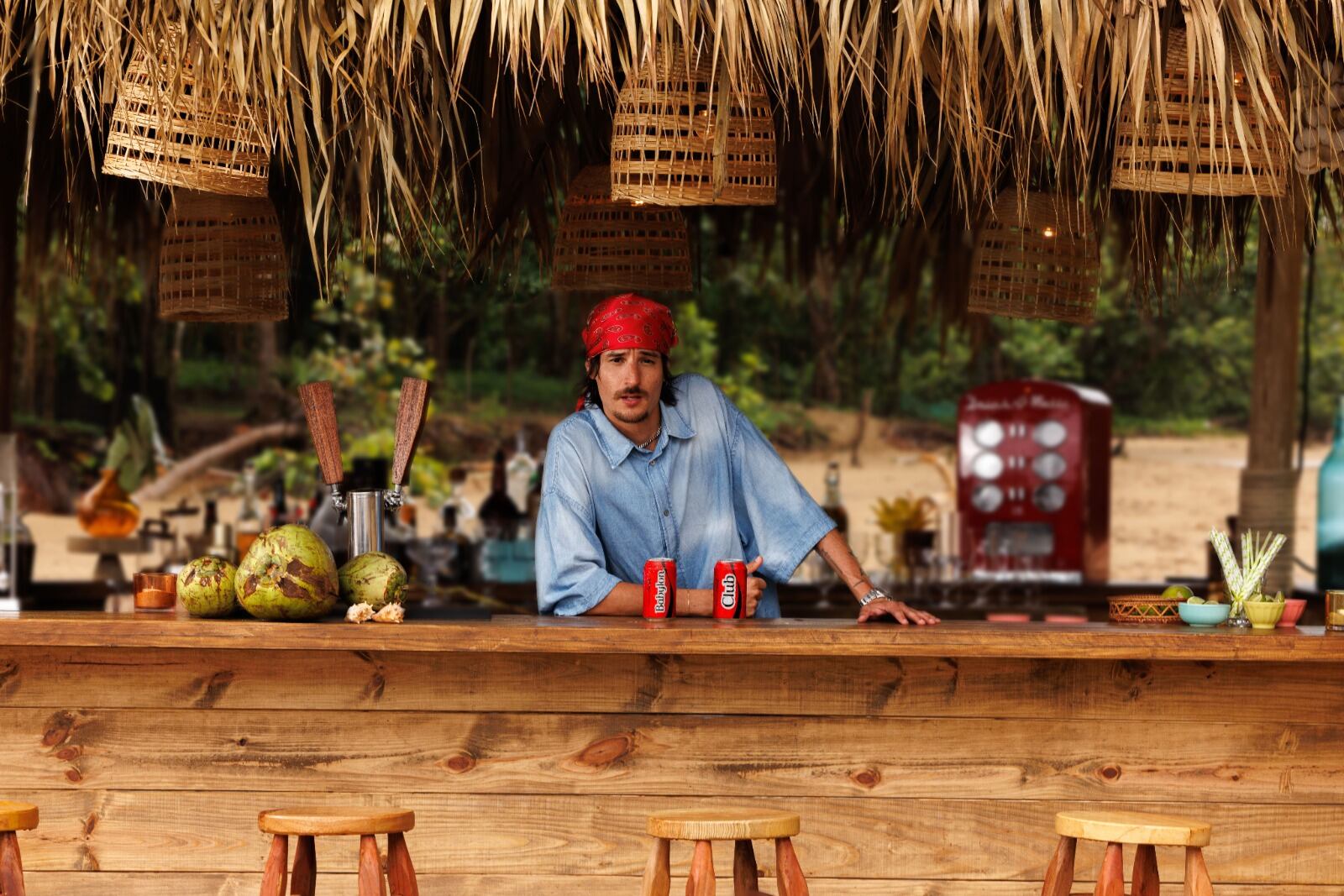 El viaje de Danny Ocean: ‘Babylon Club’ y la búsqueda de la libertad sonora.