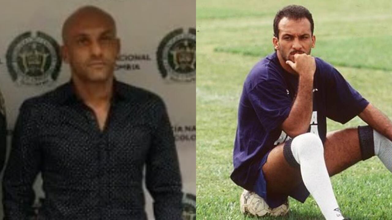 Osorio fue capturado en el aeropuerto de Rionegro.