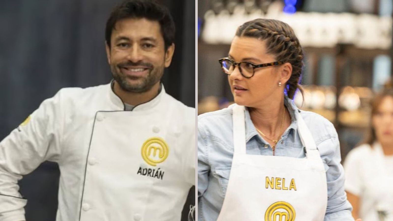 Nela y Adrián semifinalistas MasterChef
@adrianparada /@nelagonzalez