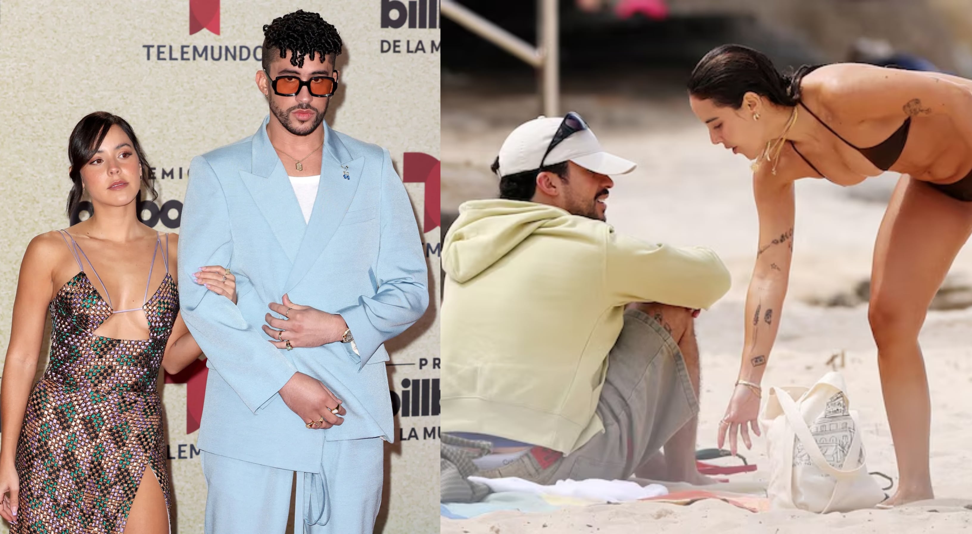 Bad Bunny y Gabriela Berlingeri: las imágenes que reavivan los rumores de un nuevo capítulo en su relación.
