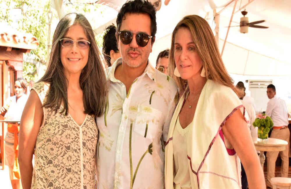 Pia Barrgán, Rodrigo Pacheco y Margarita Calle.