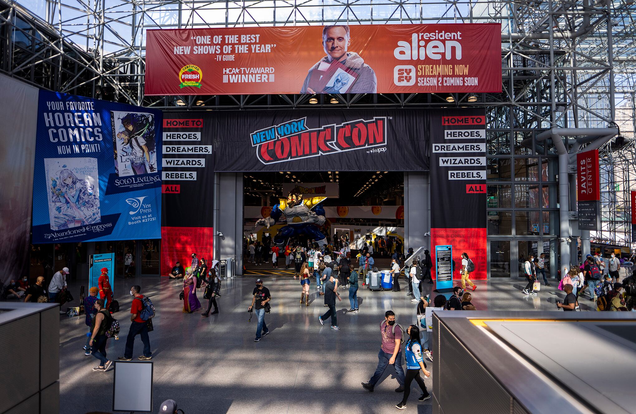 Regresa el Comic Con a Nueva York