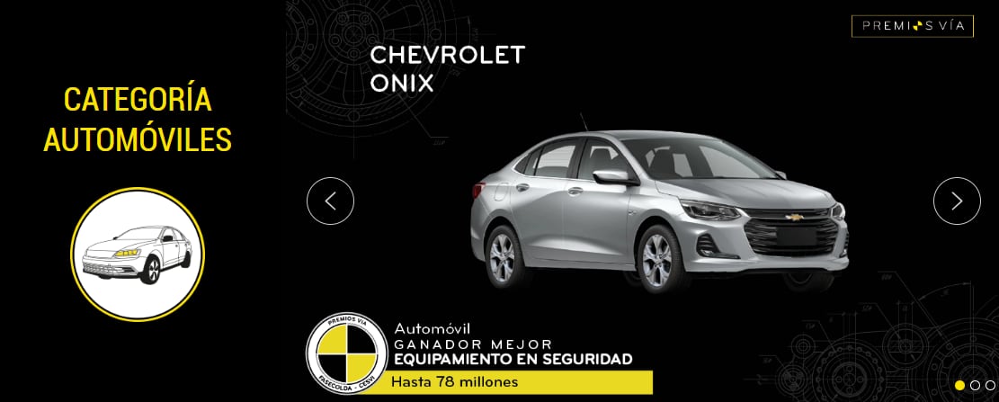 Los ganadores fueron elegidos por categoría y rango de precios.