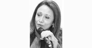 Clemencia Mayorga, presidenta del Colegio Médico de Cundinamarca y Bogotá.