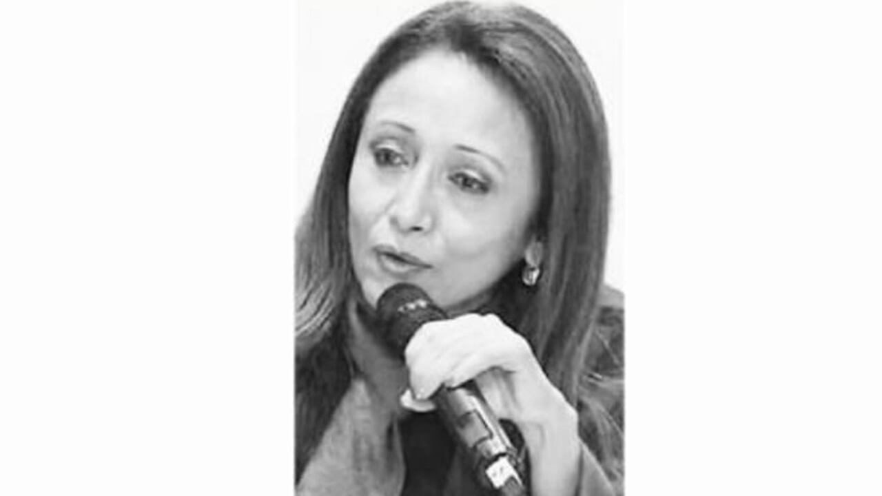 Clemencia Mayorga, presidenta del Colegio Médico de Cundinamarca y Bogotá.