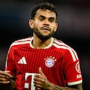 Luis Díaz, colombiano de 29 años al servicio del Bayern Múnich.