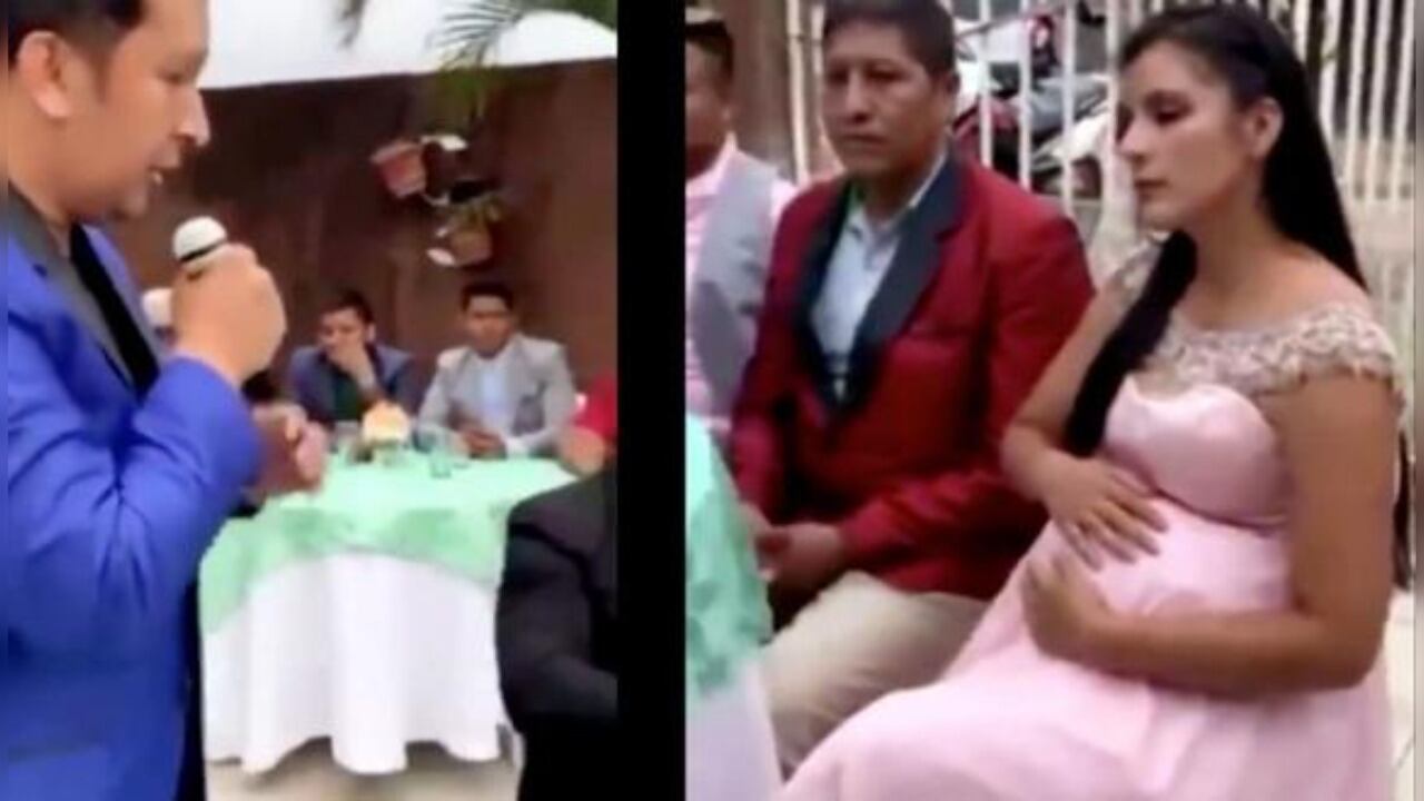 Video: ¡De novela! hombre expuso engaño de su esposa en su fiesta de aniversario