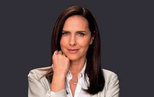 La actriz y exreina de belleza, Paola Turbay.