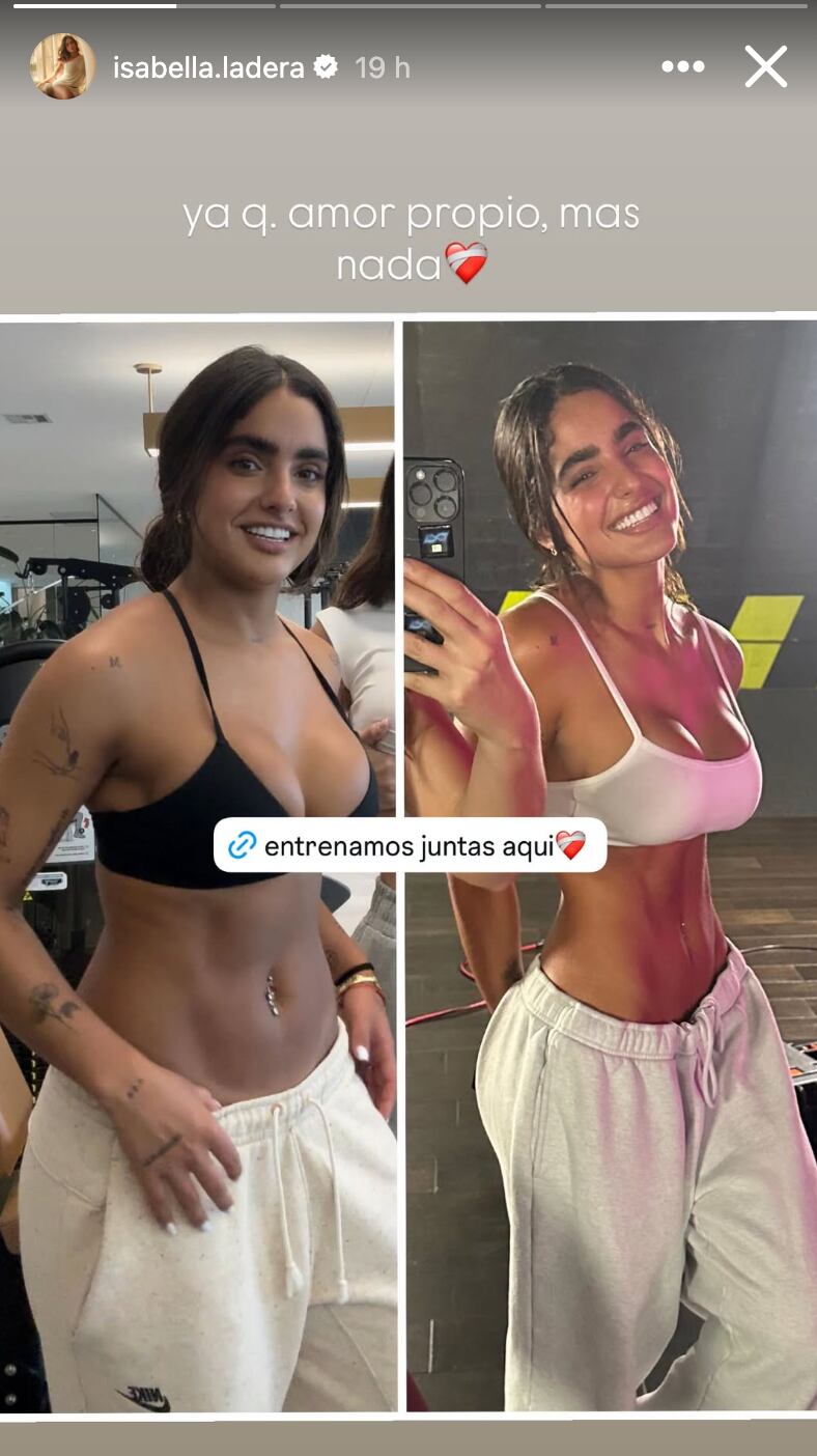 Isabella ladera Lico mensajero resignación, tras filtración de video íntimo con Beéle.