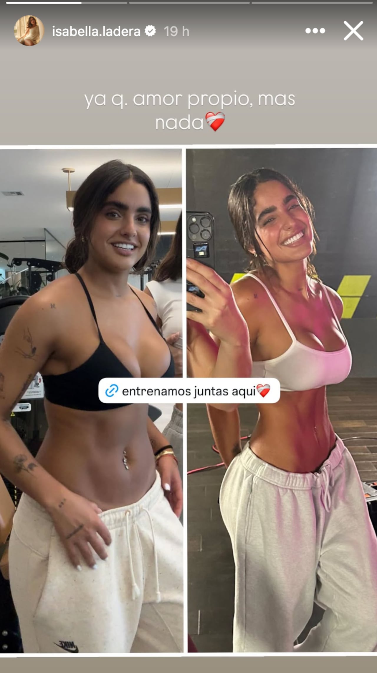 Isabella ladera Lico mensajero resignación, tras filtración de video íntimo con Beéle.