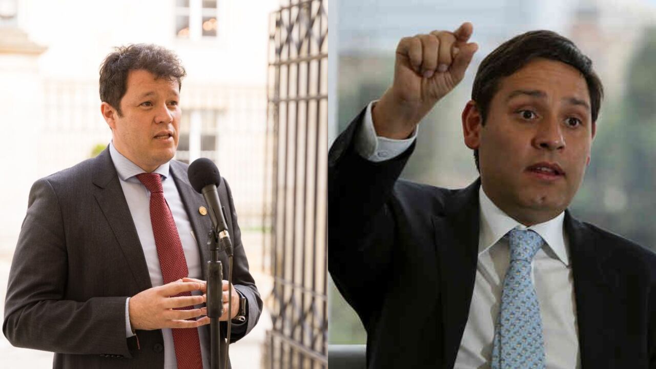 Víctor Muñoz y Mauricio Lizcano