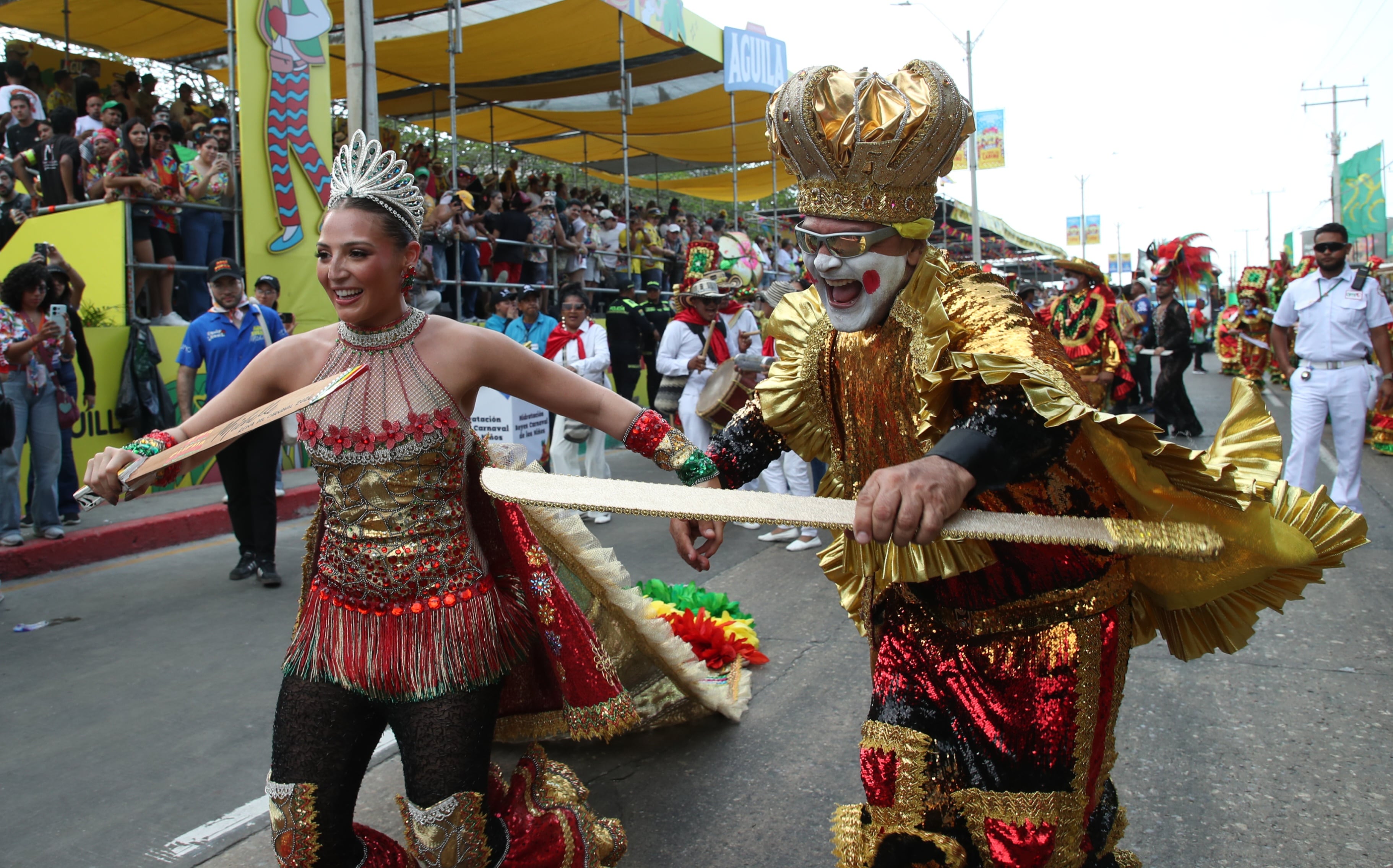 Carnaval de Barranquilla, gran parada de tradición.