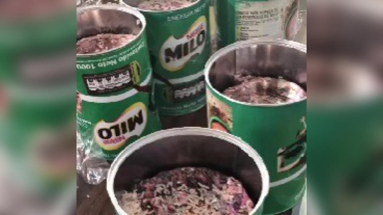 Los estupefacientes encontrados fueron entregados a la Fiscalía General de la Nación.