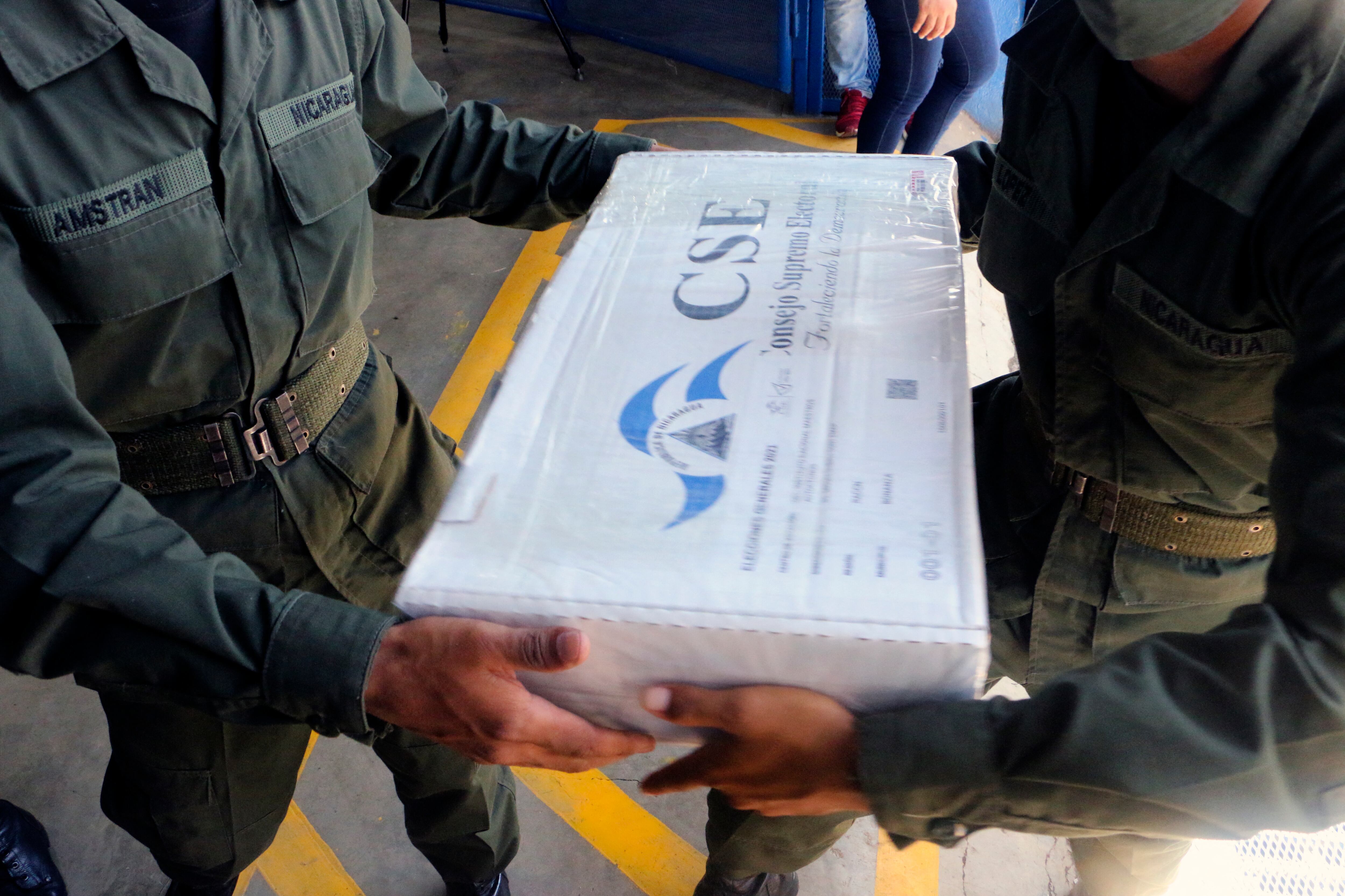 Elecciones en Nicaragua