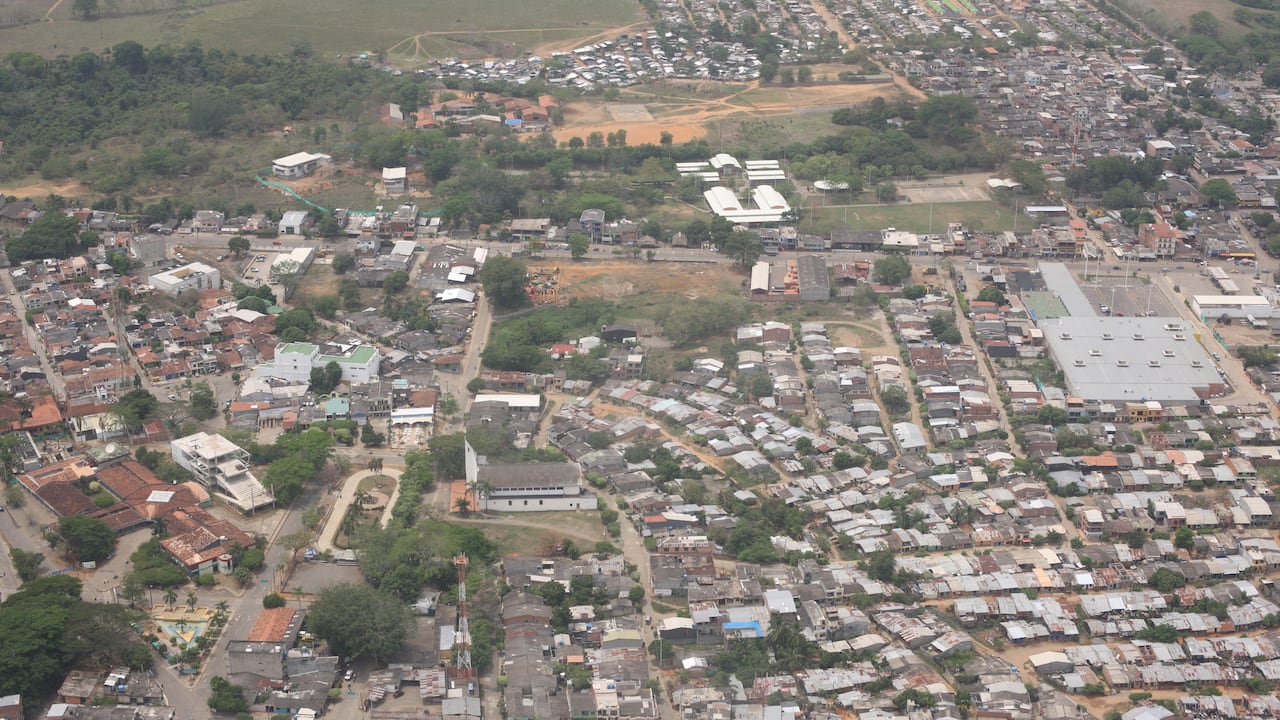 Caucasia es considerada la capital del Bajo Cauca antioqueño.