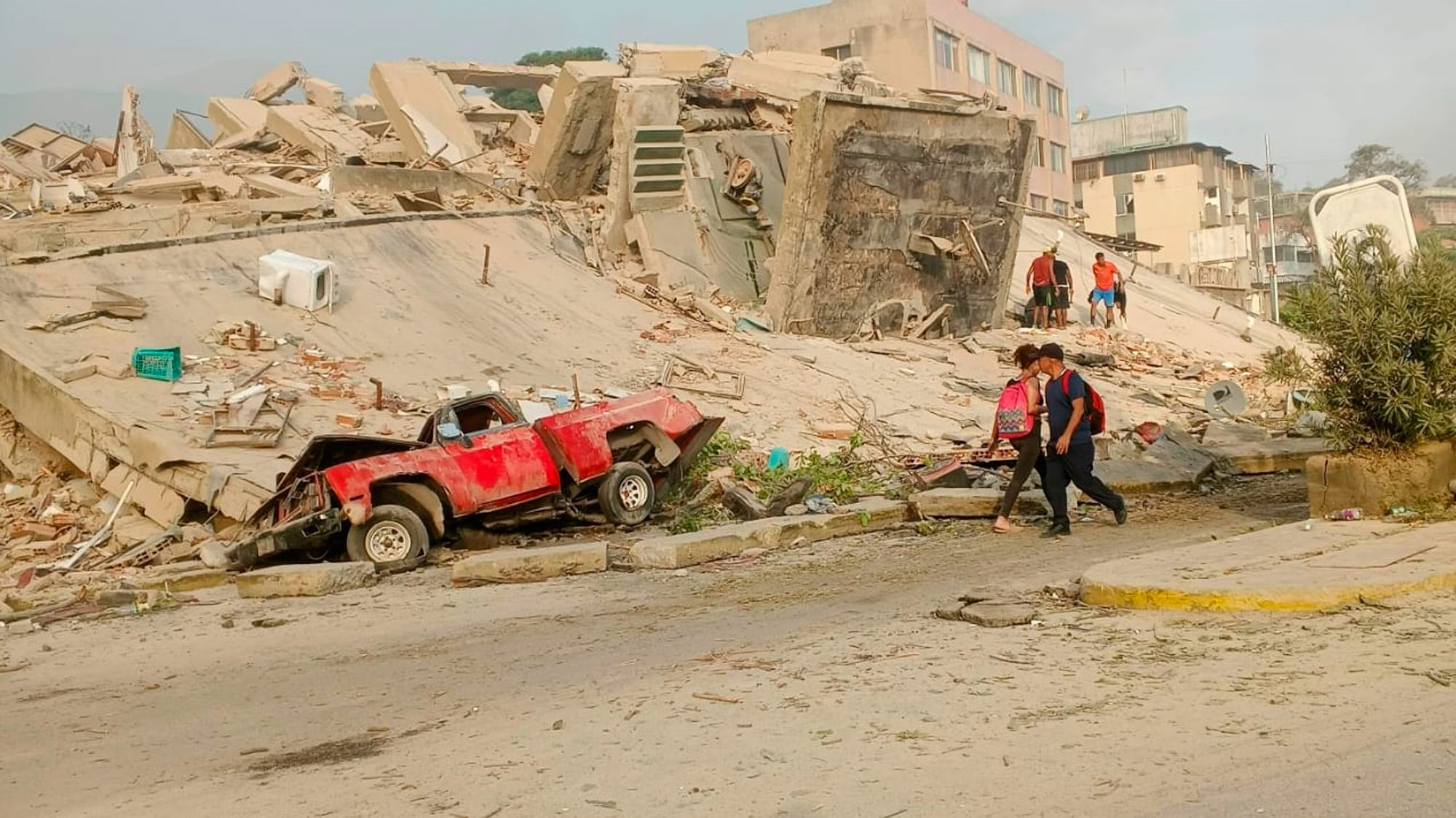 Terremoto Venezuela