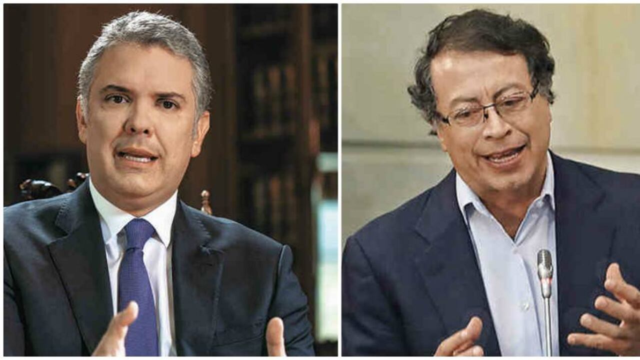 “Quienes hoy incitan muchas veces a la violencia son los que salieron a decir que iban a estar siempre en las calles y que no iban a dejarme gobernar, que lo que querían era inclusive que yo no terminara mi periodo”, señaló Duque.