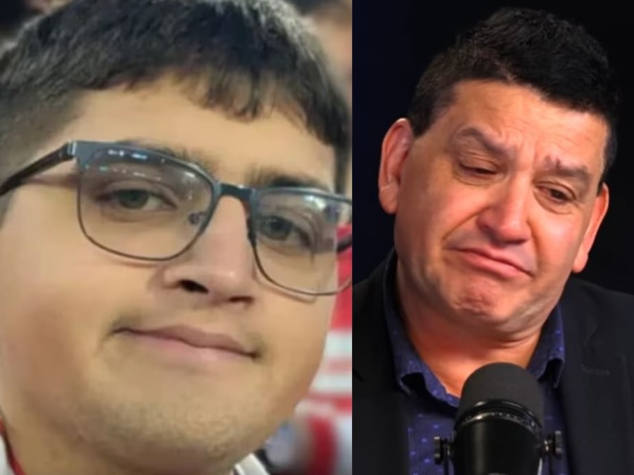 Jaime Esteban Moreno, su padre Jaime Alberto Moreno y su hermano David Alberto Moreno.