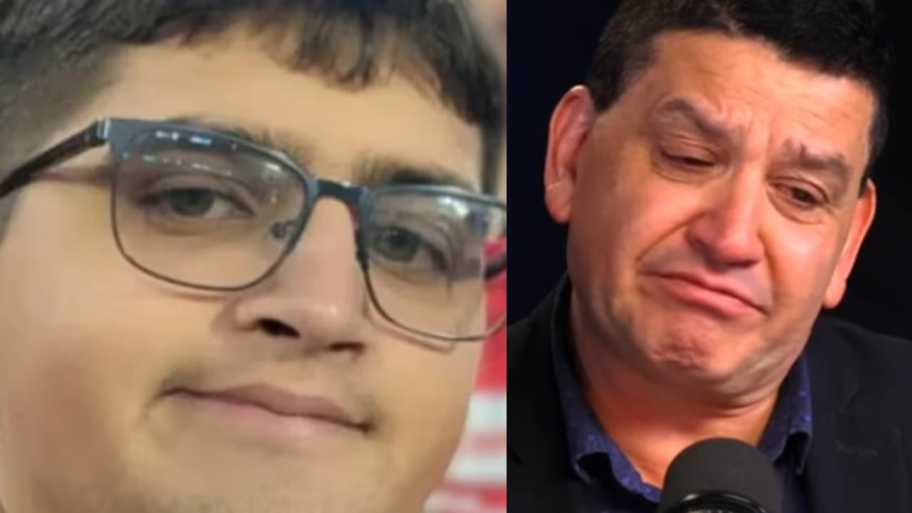 Jaime Alberto Moreno, padre del universitario.