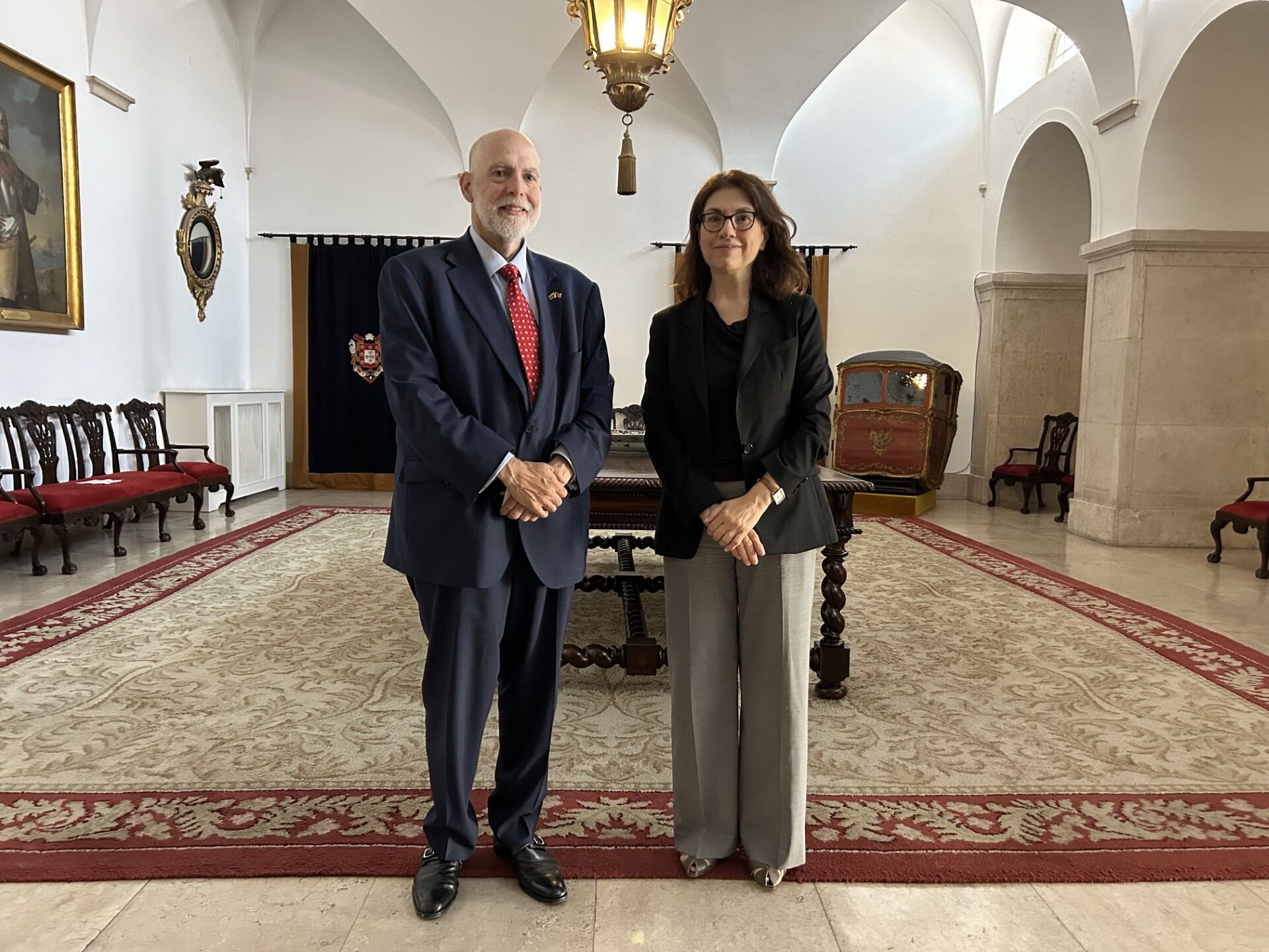 José Fernando Bautista y  Helena Malcata