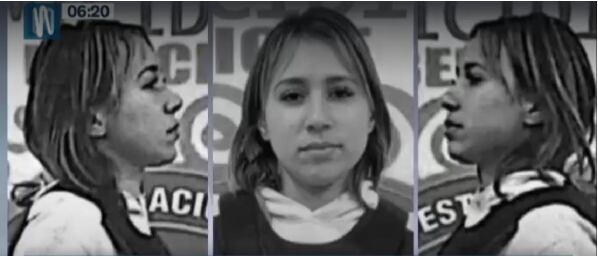 Capturada en Bogotá.