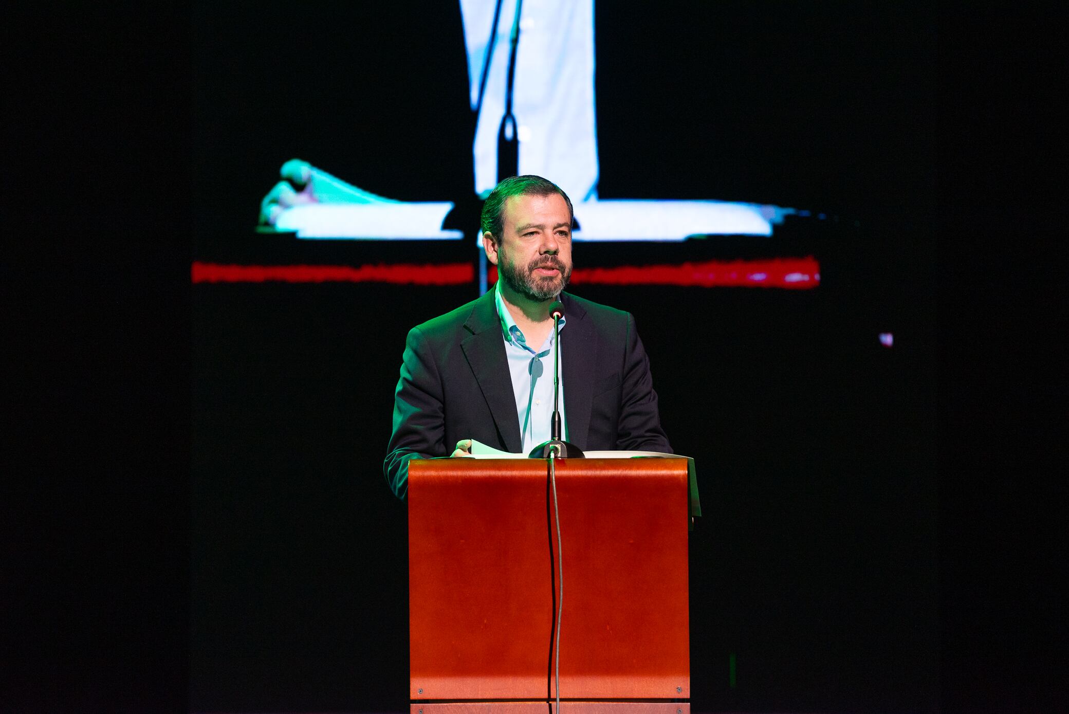 Carlos Fernando Galán, alcalde de Bogotá, en CTW 2024.