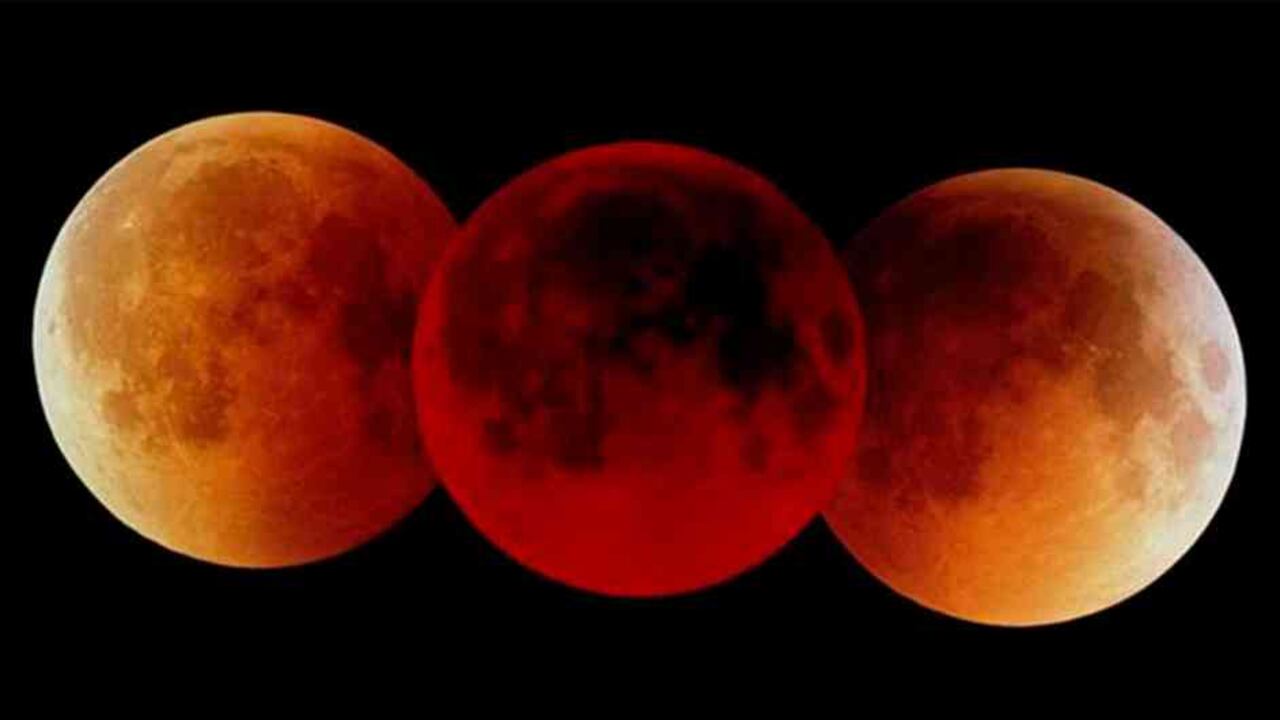 El eclipse lunar total del 27 de julio de 2018 será el más largo del Siglo XXI.