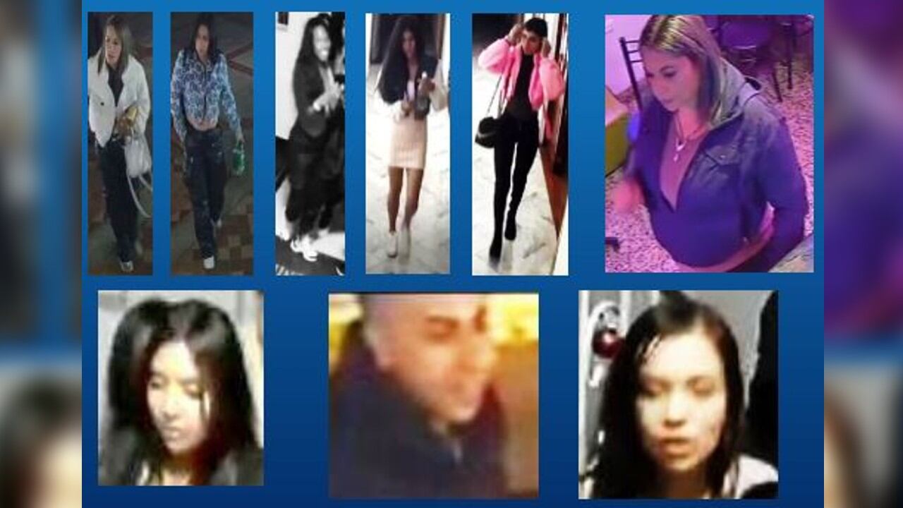 Este es el cartel de los delincuentes más buscados en Bogotá por robar con escopolamina
