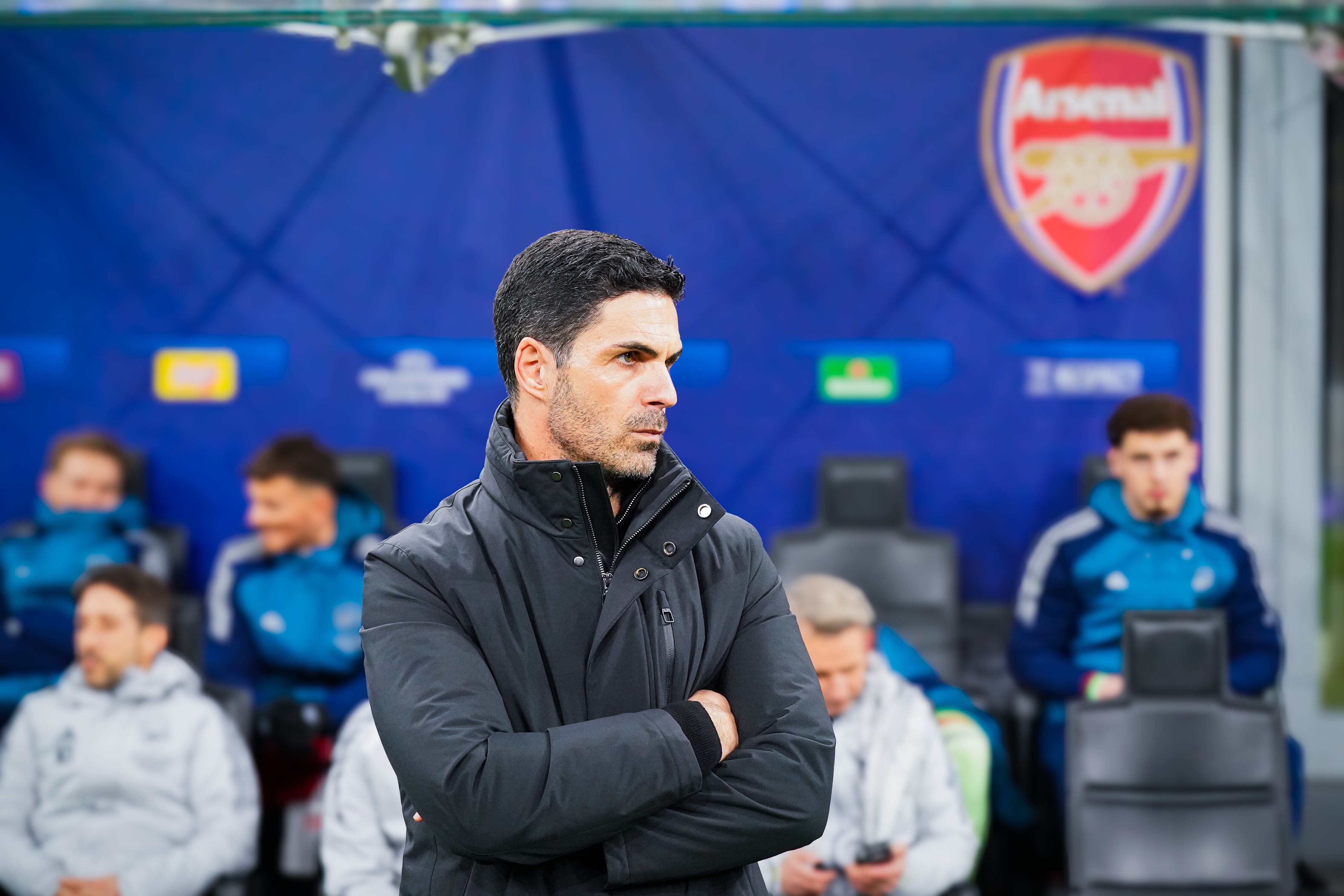 Mikel Arteta, DT del Arsenal.