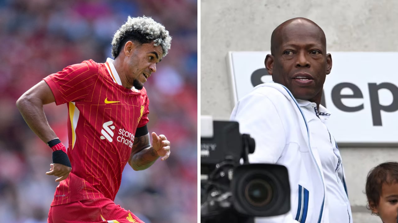 Tino Asprilla aconsejó a Luis Díaz sobre su futuro en Liverpool.