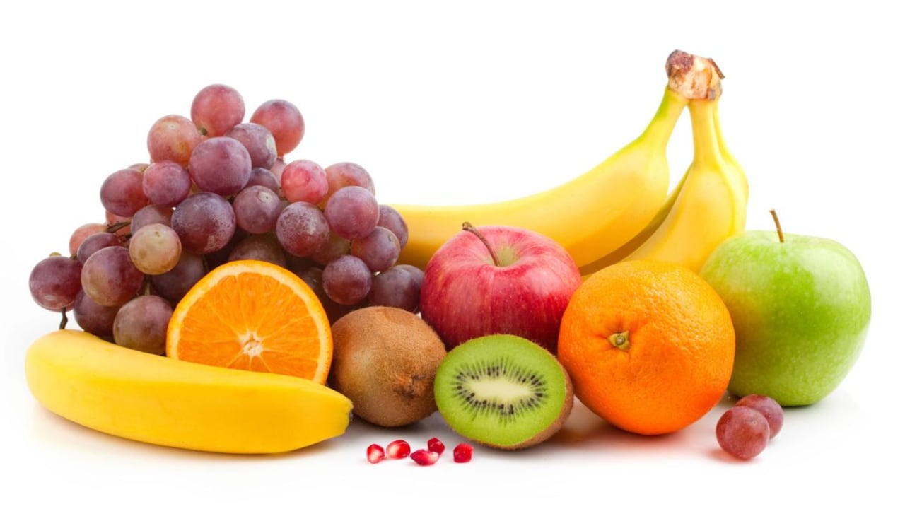 Las frutas aportan vitaminas y minerales.
