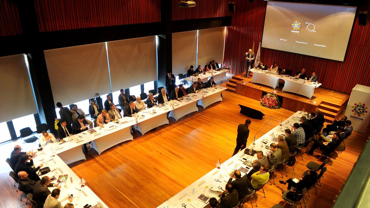 Aún quedan por discutir temas en la asamblea a la que asistieron los 36 presidentes de Dimayor