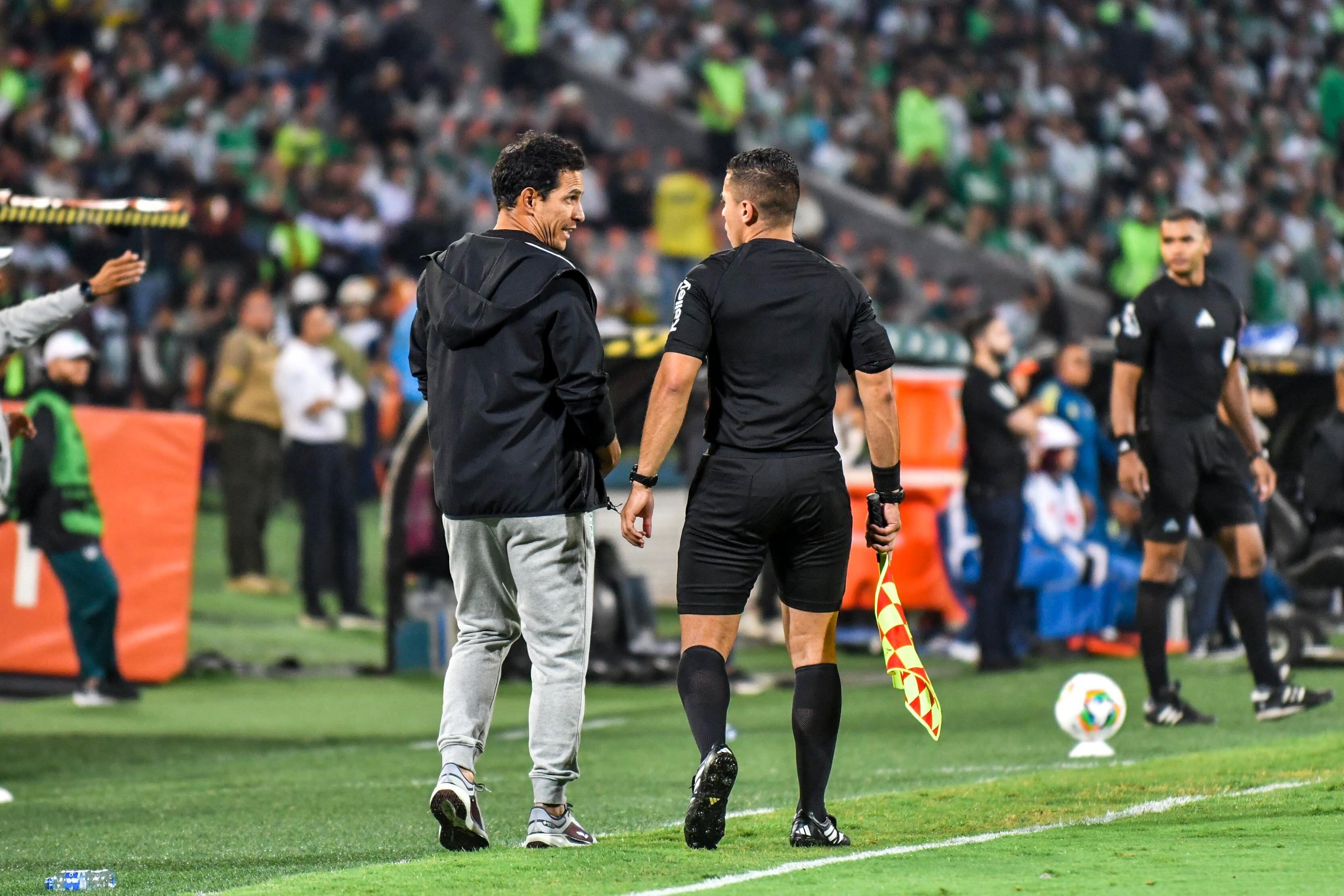 Diego Arias, técnico de Atlético Nacional.