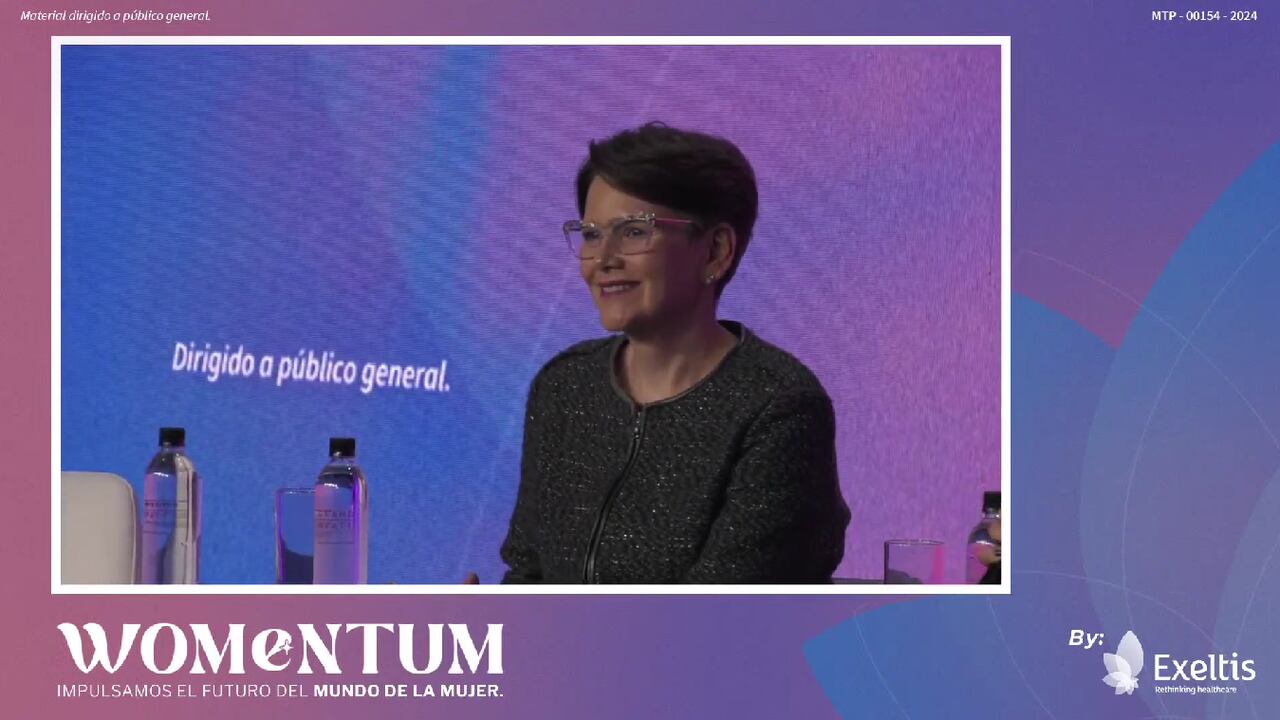 Sandra Suárez, presidenta del Círculo de Mujeres SEMANA - DINERO, participó en el evento en el que médicos y público general se encuentran para descubrir el verdadero potencial de las mujeres, con información vital que inspirará y transformará la salud femenina.