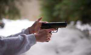 Policía asesinado en Caldas.