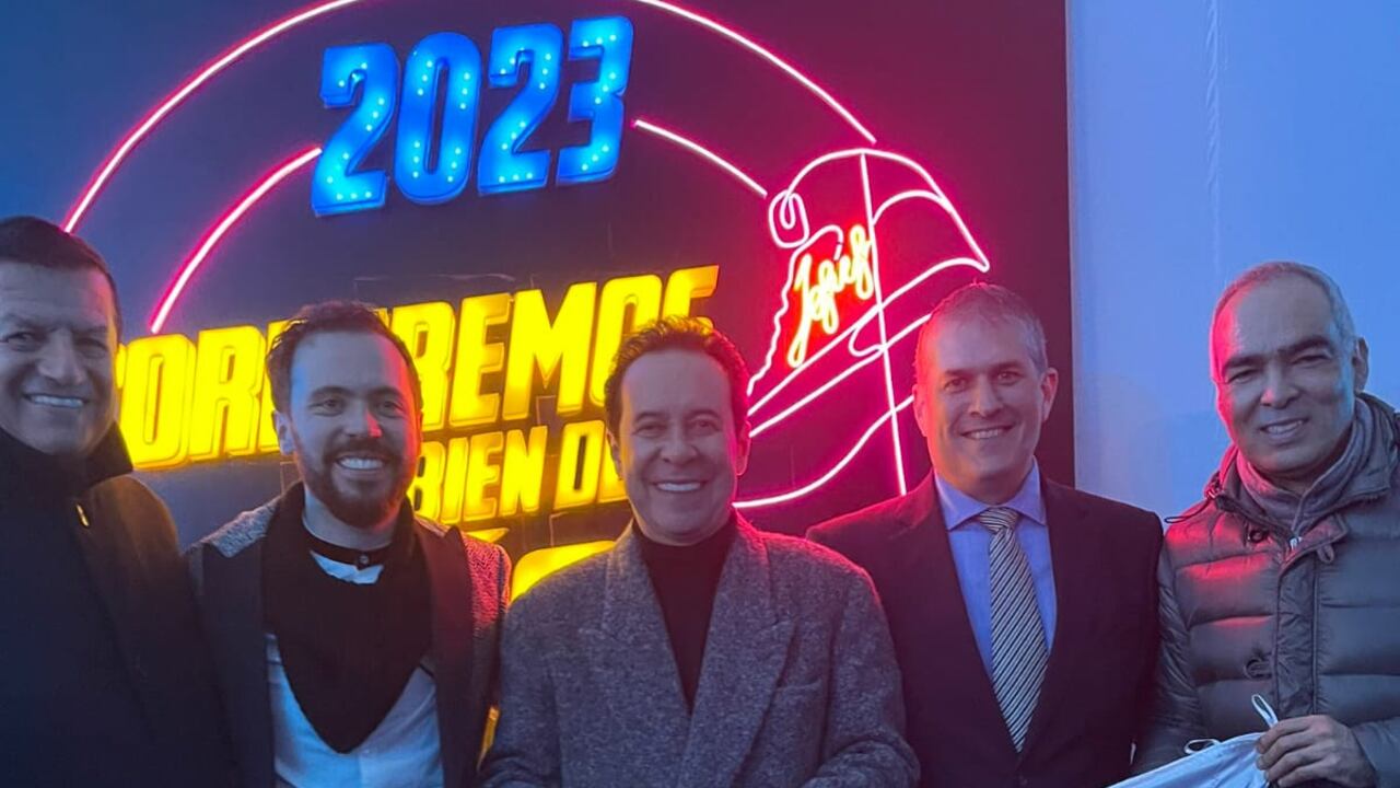 Ricardo Rodríguez de Avivamiento y embajador de Israel en Colombia Gali Dagan