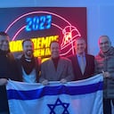 Ricardo Rodríguez de Avivamiento y embajador de Israel en Colombia Gali Dagan