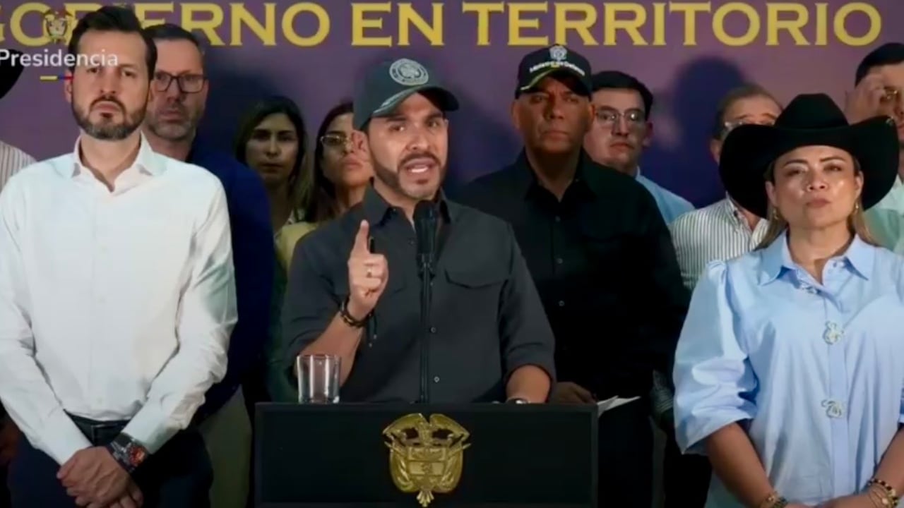 Abelardo De La Espriella en Arauca.