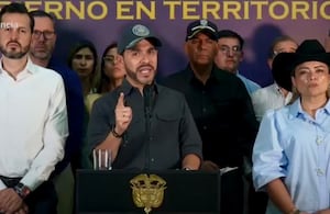 Abelardo De La Espriella en Arauca