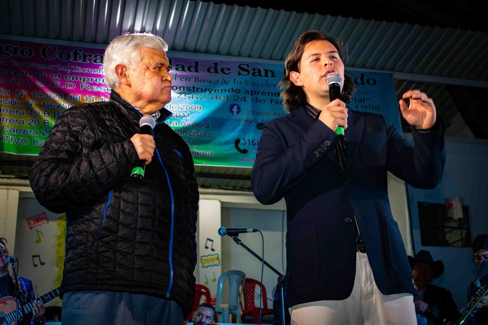 Jorge Barón Jr., hijo del reconocido presentador Jorge Barón, se abre espacio en la política