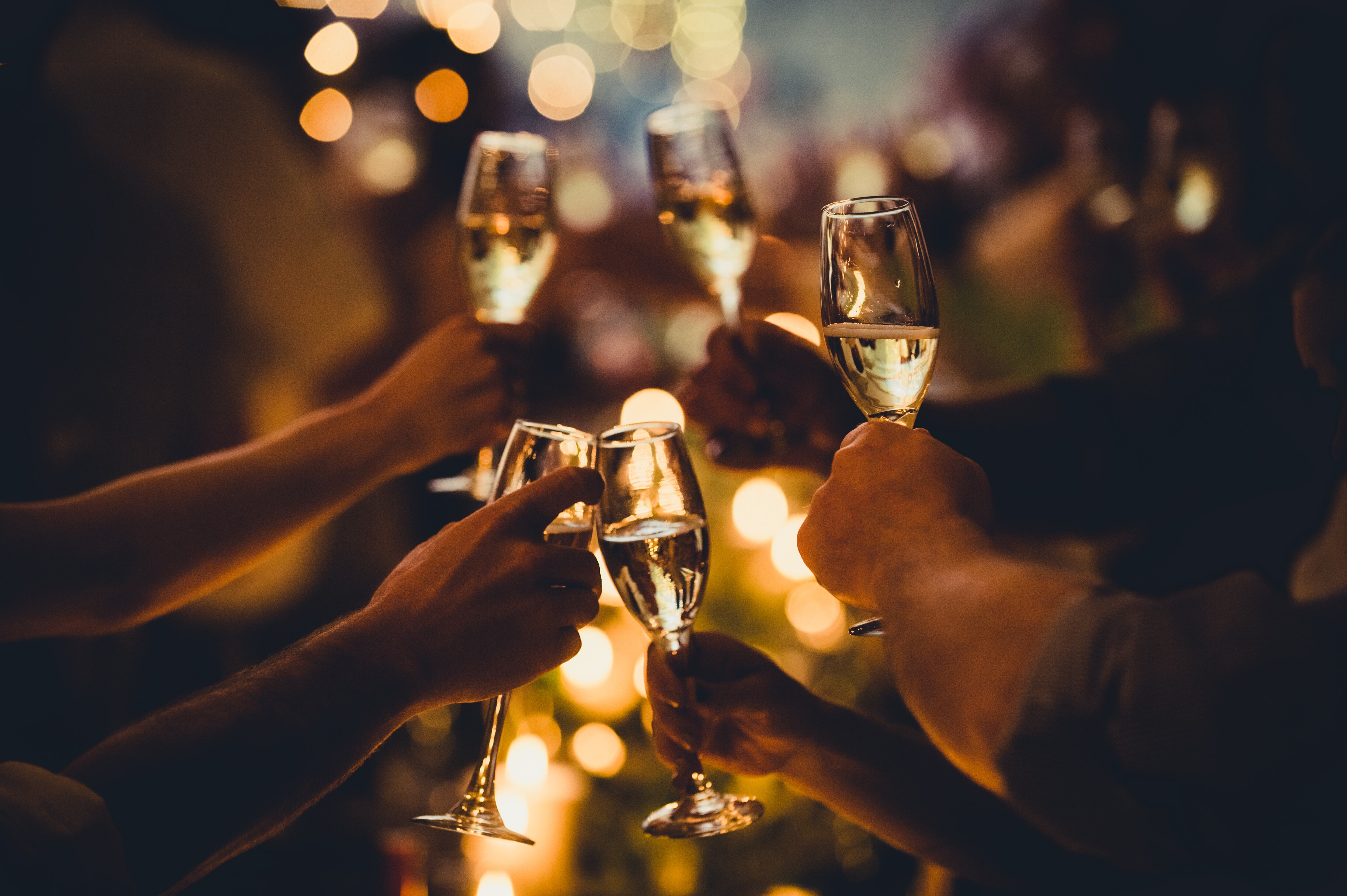 Brindis de fin de año