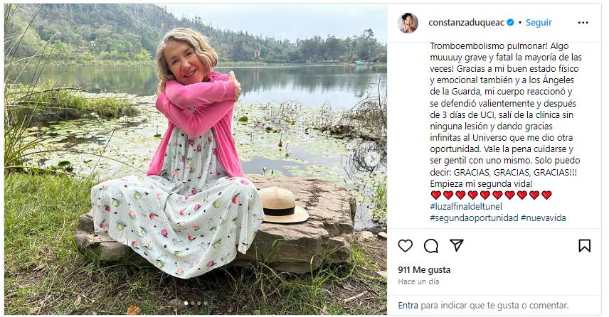 Foto: Captura de pantalla / Instagram