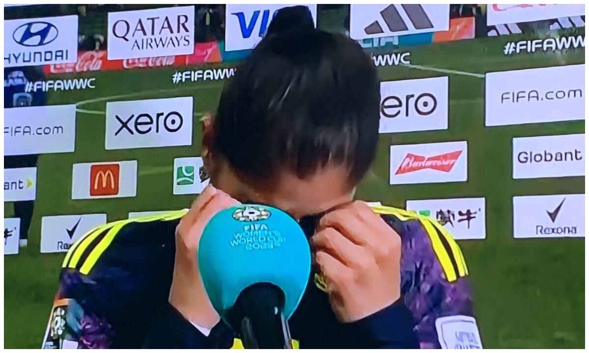 Catalina Usme, jugadora de la Selección Colombia que marcó el gol ante Jamaica