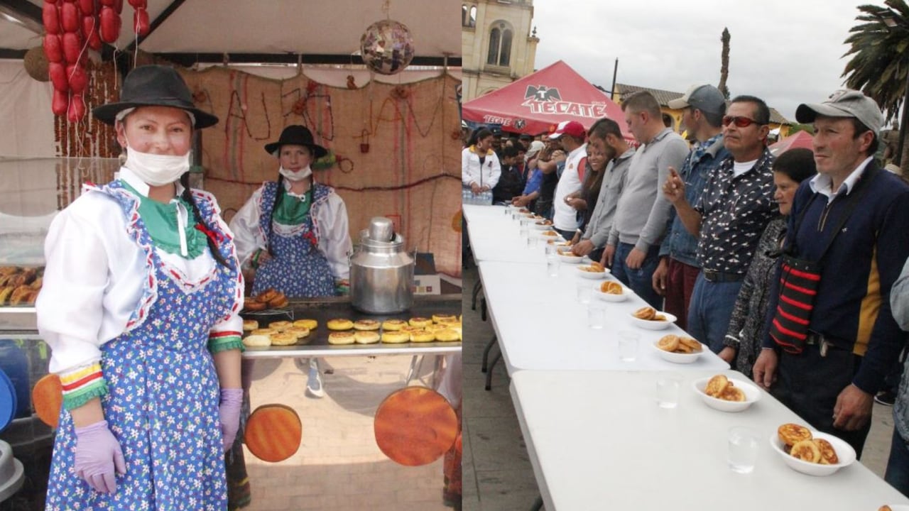 Festival de la Arepa en Ventaquemada, Boyacá
