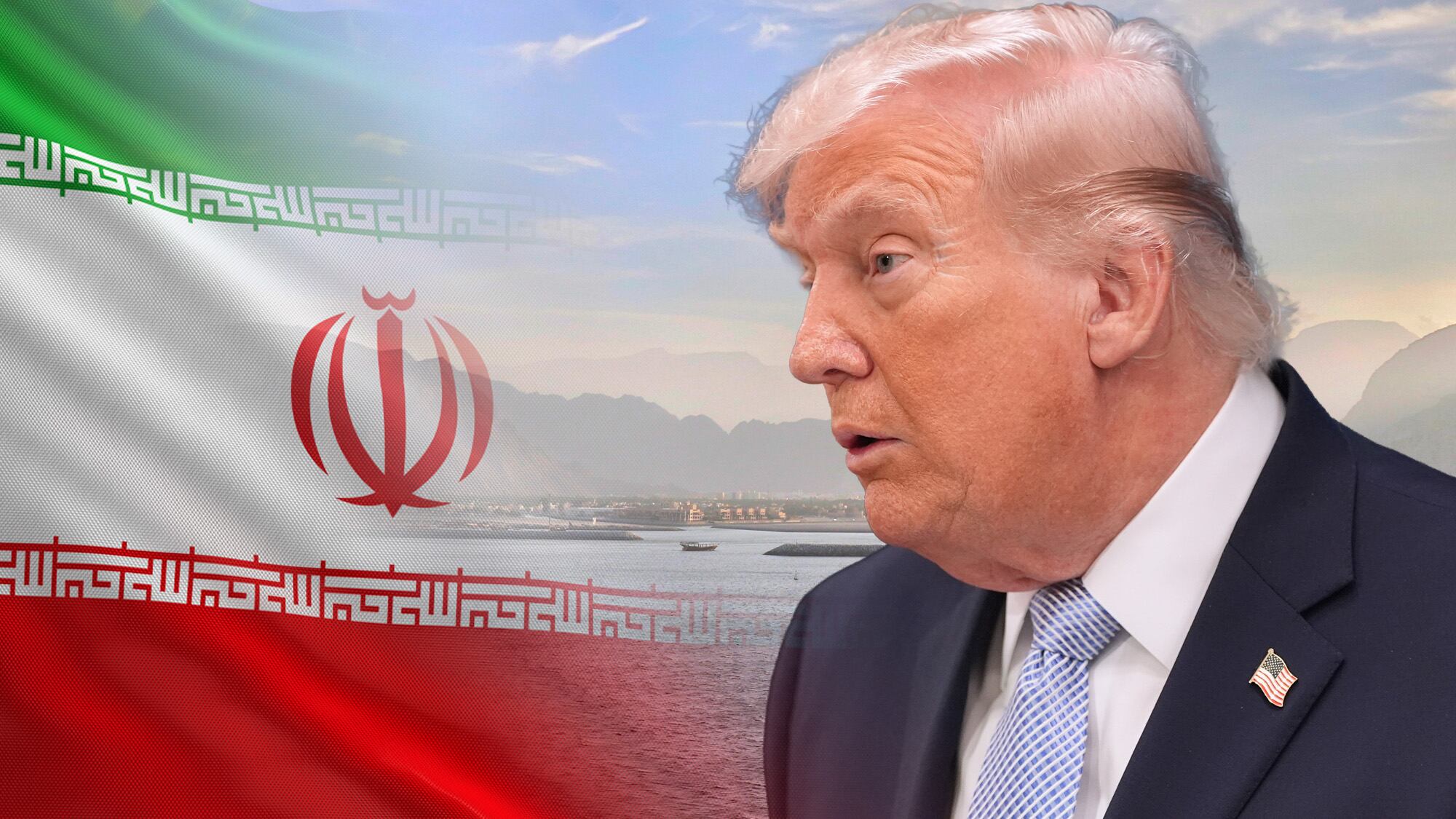 Estrecho de Ormuz, Donald Trump