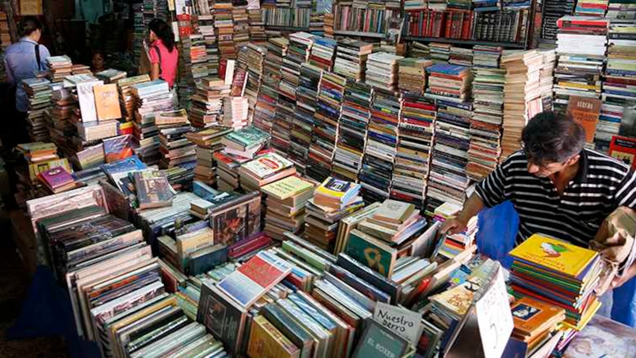 Los libros también están disponibles en las librerías que los recomiendan.